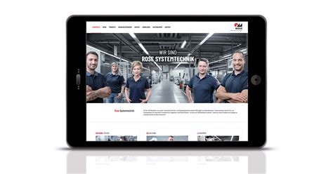 rose systemtechnik website